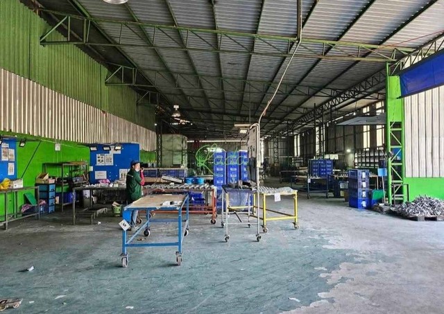 บ้านบึงชลบุรี​ ขายโรงงานชุบพ่นชิ้นส่วนรถยนต์บ้านบึงชลบุรี ​10​ -​2-68​ ไร่ .บ้านบึง​ชลบุรี​ ผังเหลือง มีใบอนุญาต​ครบ มีใบอนุญาต​ รง4