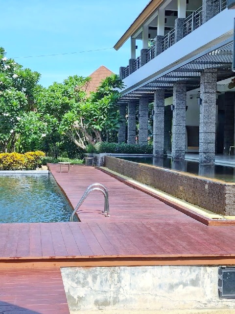 พระราม9 กรุงเทพกรีฑา APL ลาดกระบัง 2กม. ให้เช่าคฤหาสน์เดี่ยว Pool Villa 2 ชั้น 75 ตร.วา.250 ตร.ม. ม.นานาชาติแสตมฟอร์ด 7.6 กม.4 นอน 3 น้ำ