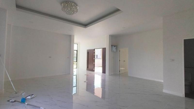 โซนสารภี ขายเพียง 3.89 ล้านบาท 74.9 ตรว. 4 นอน 4 น้ำ #หนองแฝก #บ้านสร้างใหม่ 2 ชั้น บ้านสวย ตกแต่งหรู โถงกว้าง เพดานสูง ปลอดโปร่ง โล่งสบาย