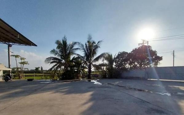 ให้เช่าโกดัง 1,000 ตรม. พร้อมสำนักงาน 2 ชั้น และที่พักคนงาน อ.ไทรน้อย นนทบุรี ( พื้นที่สีม่วง )