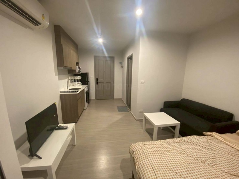 ให้เช่าคอนโด The Parkland เพชรเกษม 56 ใกล้ MRTภาษีเจริญ ห้องสตูดิโอ ขนาด 26.7 ตรม ชั้น25 วิวสระน้ำ ตึกA  - ghd000583R