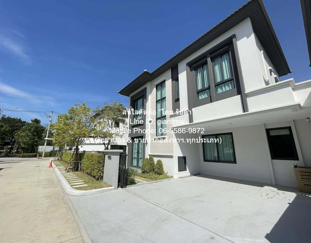 บ้าน ให้เช่าบ้านแฝด 2 ชั้น แกรนด์ พลีโน่ สุขุมวิท–บางนา (Grande Pleno Sukhumvit–Bangna) ใกล้ Mega บางนา 44.20 ตร.ว. 3 น 4 น้ำ 2 จอดรถ ราคา 89,000 บาท/เดือน ด่วน ๆ สมุทรปราการ