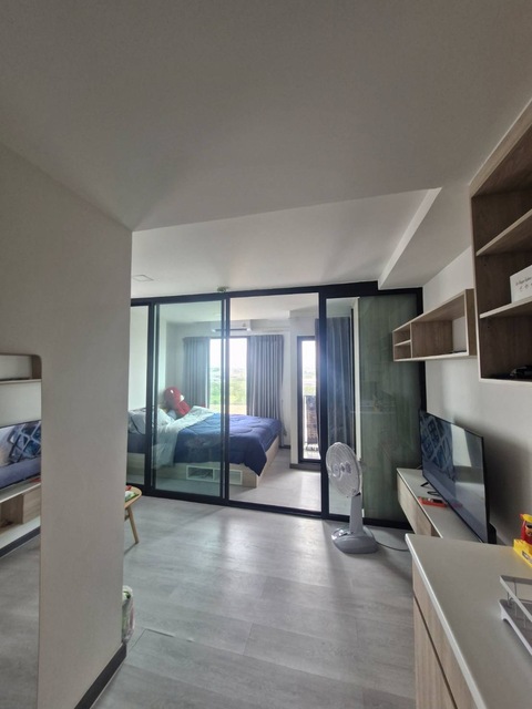 ขาย เอแลนด์ คอนโด ไทรน้อย-เวสต์เกต ห้องมุม ห้องใหม่ ชั้น 8