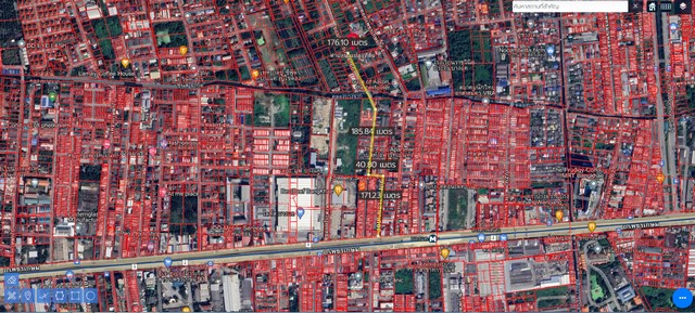 ขายที่ดินถมแล้ว 134 ตร.ว. ซ.เพชรเกษม 66 ห่าง MRT บางแค 400 ม. ผังสีแดง ทำเลดี ใกล้ถนนใหญ่ เพียง 4.5 ล้าน