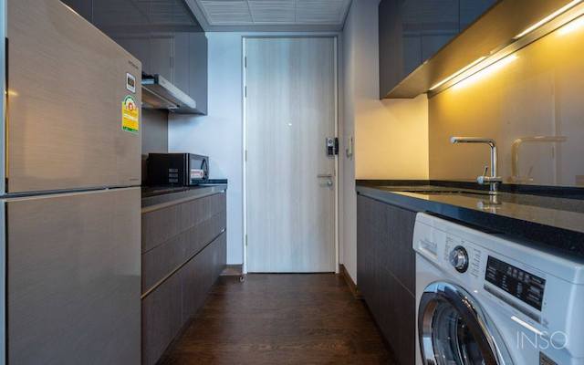 The Lumpini 24 spacious clean quiet 22nd floor BTS Phrom Phong