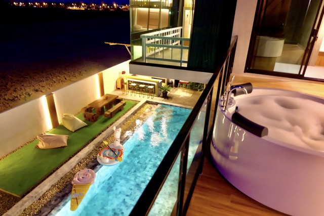 ขาย ให้เช่า บ้าน Pool Villa หัวหิน 100 ตรว บ้านสวย พูลวิลล่า วิวสวย