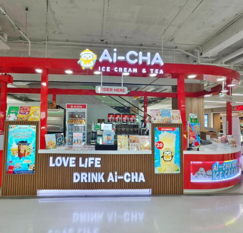 ขายสิทธ์แฟรนไชส์ ร้าน Ai-CHA ซีคอนสแควร์ พร้อมโครงสร้าง และอุปกรณ์ ยกไปทำที่อื่นต่อได้เลย