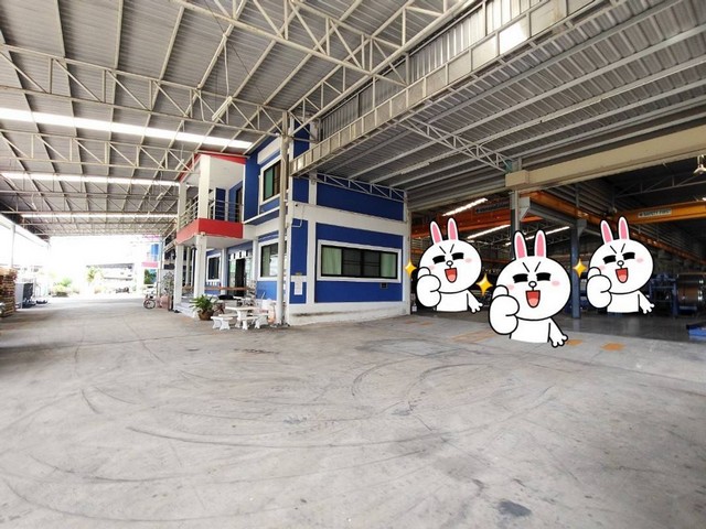 Factory for sale Vายโรงงาน พร้อม ออฟฟิศ 3ชั้น โกดัง คลังสินค้า ขนาดใหญ่ ต.บ้านเกาะ จ.สมุทรสาคร