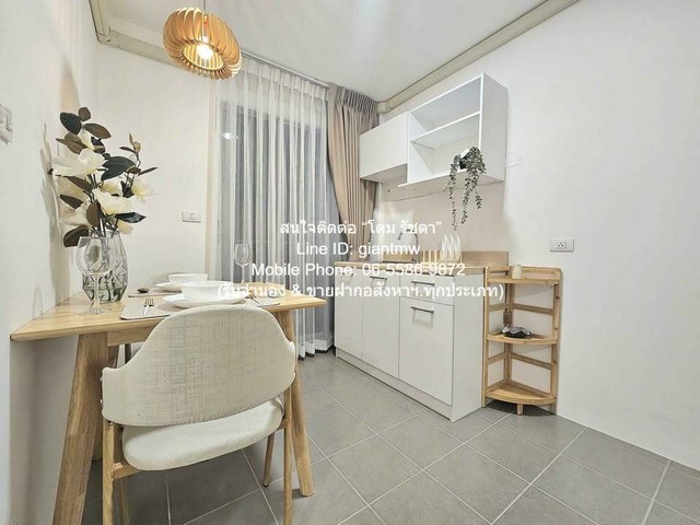ขาย คอนโด ดี คอนโด รามคำแหง D Condo Ramkhamhaeng พท. 29 ตร.-ม. 1BEDROOM 1890000 บาท เงียบสงบ