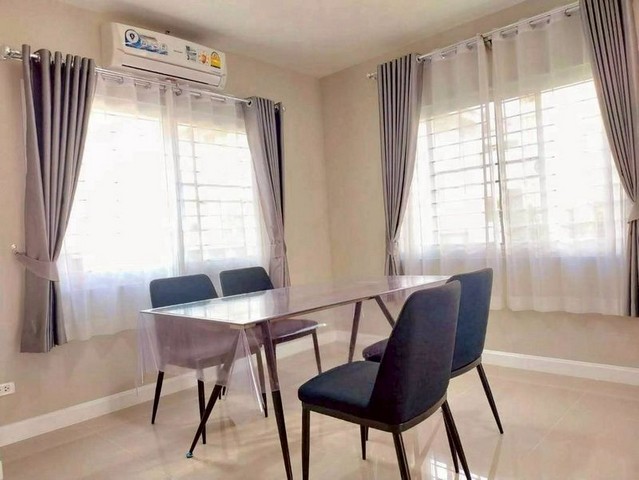 ให้เช่าบ้านเดี่ยวหลังใหญ่ เฟอร์ครบ ในโครงการ สารภี