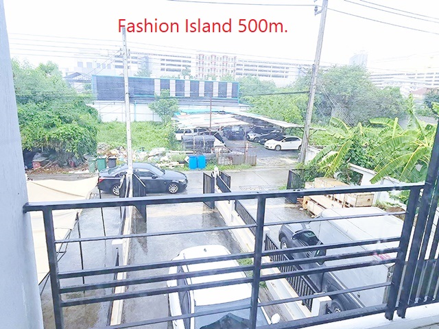 MRT แฟชั่น 400ม รพ.สินแพทย์ 2กม.รามอินทรา89-99 4นอน  ให้เช่าทาวน์โฮม 3ชั้น 19ตร.วา. 220ตร.ม. 3น้ำ  2-3จอดรถ