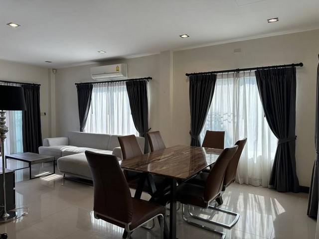 ให้เช่าบ้านเดี่ยว 2 ชั้น เฟอร์ครบ โครงการ ล้านนาเฮอริเทจ สารภี