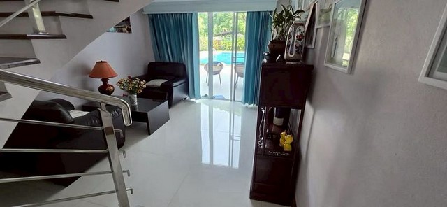 พูลวิลล่าหลังใหญ่ บรรยากาศสงบ ร่มรื่น โซนสันทราย