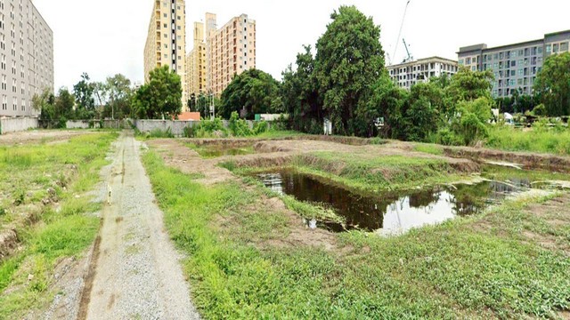 ที่ดินสุขุมวิท105 บางนา กรุงเทพ ใจกลางเมือง 100 ตรว. 2.6 ล้านบาท