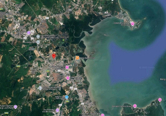 ขายบ้านภูเก็ต โครงการ ศุภาลัย เลควิลล์ภูเก็ต (เกาะแก้ว) ใกล้ British International School