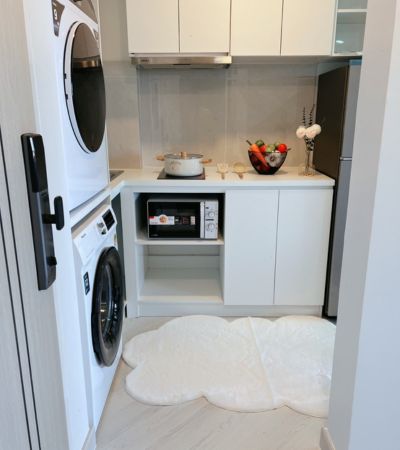 คอนโด กาแลทองทาวเวอร์  รีโนเวทใหม่ ใจกลางย่านช้างคลาน ห้องวิวดอยสุเทพแบบเต็มตา