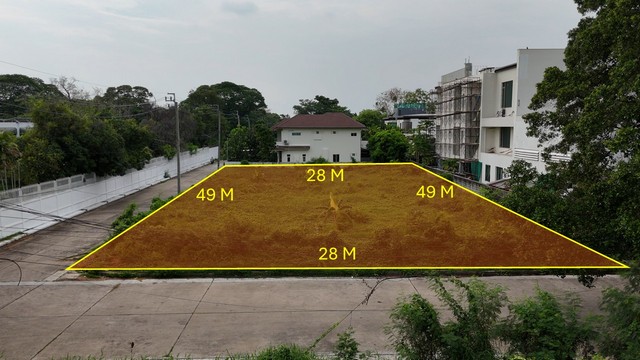 ให้เช่าที่ดินนวมินทร์ 24 ให้เช่าที่ดินบางกะปิ ใกล้เดอะมอลล์บางกะปิ ที่สำหรับสำนักงาน โกดัง ออฟฟิศ