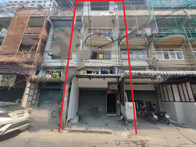 ขายตึกอาคารพาณิชย์พระราม 9 ตึกติดฟอร์จูนทาวน์ เซ็นทรัลทรัลพระราม 9 MRT Rama 9 