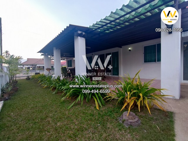 บ้านเดี่ยวบ้านทรายแก้ว แหลมแม่พิมพ์ แกลง ระยอง บ้านติดทะเลมีชายหาดส่วนตัว