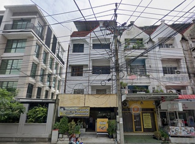 ตึกอาคารพาณิชย์ บดินทร์เดชาราม ทาวน์อินทาวน์ รามคำแหง ธุรกิจ ร้านอาหาร ร้านค้า  