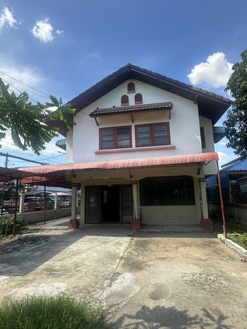 ขายบ้านเดี่ยว 60 ตร.วา 2 ชั้น หลังหัวมุม บ้านสายทิพย์ แขวงสีกัน เขตดอนเมือง กทม