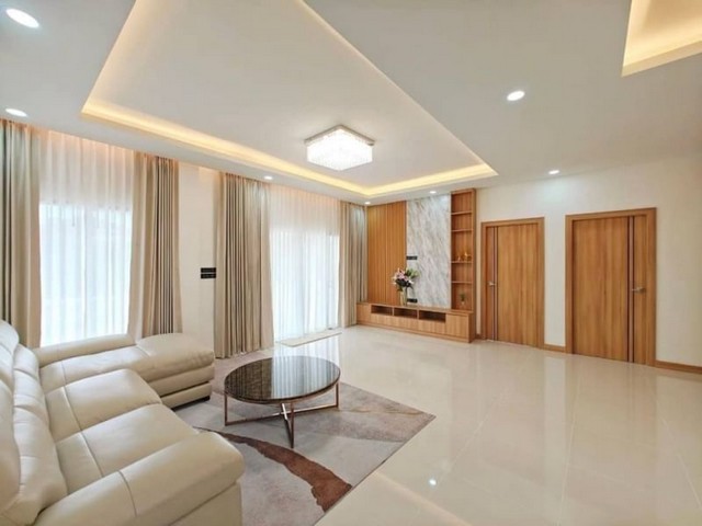 ขายบ้านพลูวิลล่า ตกแต่งครบ พร้อมเข้าอยู่ โซนพัทยา บางละมุง ชลบุรี FP-H0385