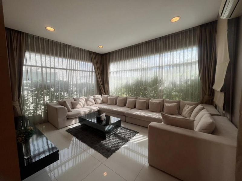 HR 6000 ให้เช่าบ้านเดี่ยว สนามกลอฟ์วินด์มิลล์ บางนาตราด ใกล้ Mega Bangna