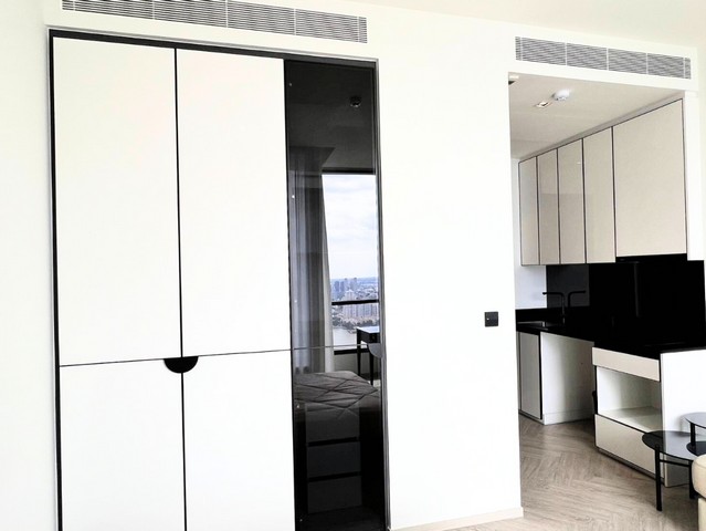 คอนโด Chapter เจริญนคร–ริเวอร์ไซด์ ชั้น 38 วิวแม่น้ำ วิวเอเชียทีค