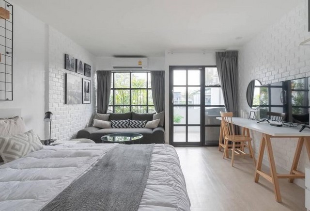 บุญมาสแมนชั่น นิมมาน ตกแต่งครบ พร้อมเข้าอยู่