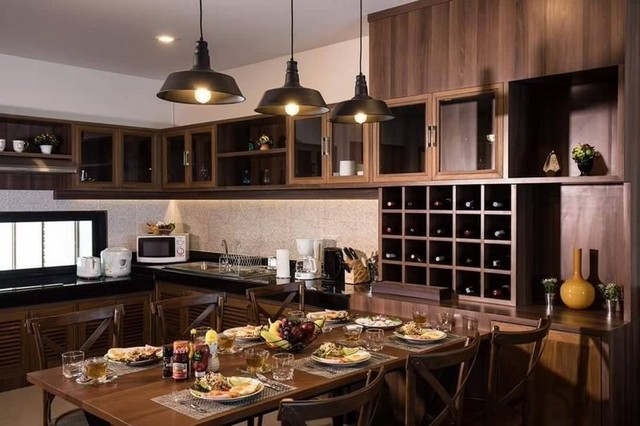 ให้เช่าพูลวิลล่าชั้นเดียว สไตล์ล้านนาโมเดิร์น ทำเลเงียบสงบ โซนสารภี