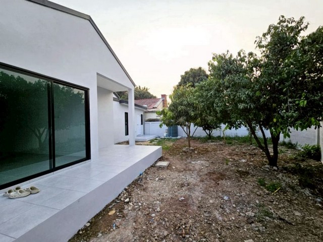 บ้านแฝดชั้นเดียว ทำเลดี รีโนเวมใหม่ โซนแม่เหียะ