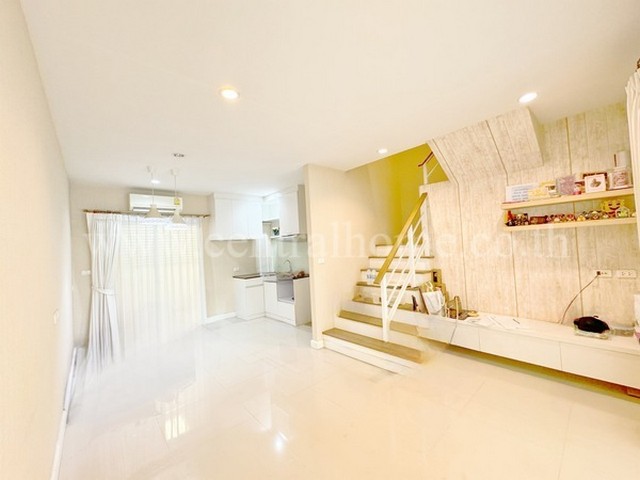 ฺB1 ทาวน์โฮม วิลเลต ไลท์ ราชพฤกษ์ - ปิ่นเกล้า ซอยสวนผัก 32