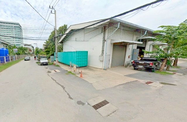 โกดัง MRT บางอ้อ 500ม. รพ.ยันฮี 600 ม.ให้เช่าพื้นที่เป็นโรงงาน พร้อมออฟฟิศ 102 ตร.ม.2 น้ำทำเลดี วิวแม่น้ำเจ้าพระยา