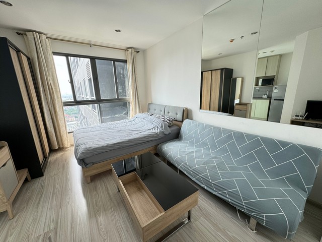 ขายคอนโดไอดีโอ โมบิ สุขุมวิท-อีสท์เกต ติด BTS บางนา แต่งครบ เข้าอยู่ได้ทันที เพียง 2.1 ล้าน