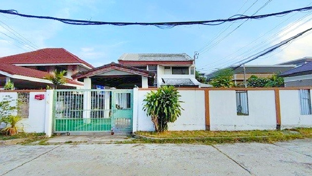 ซ.รามคำแหง 114-120 MRTสัมมากร 2กม.ให้เช่าบ้านเดี่ยว 2 ชั้น 92ตร.วา.290ตร.ม. เฟอร์ บิวท์อิน 3นอน 2น้ำ รร.นานาชาติสกอต 500 ม.