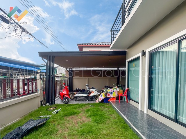 บ้านเดี่ยว เมืองเอก พหลโยธิน 87 ชุมชนเคหะสินสมุทร ปทุมธานี