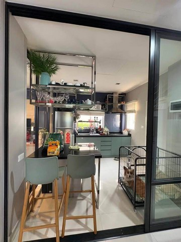 รหัสC6768 ให้เช่าบ้านเดี่ยว 2ชั้น โครงการเทรนดี้ ธารา บางนา บางโฉลง บางพลี สมุทรปราการ เฟอร์ครบพร้อมอยู่