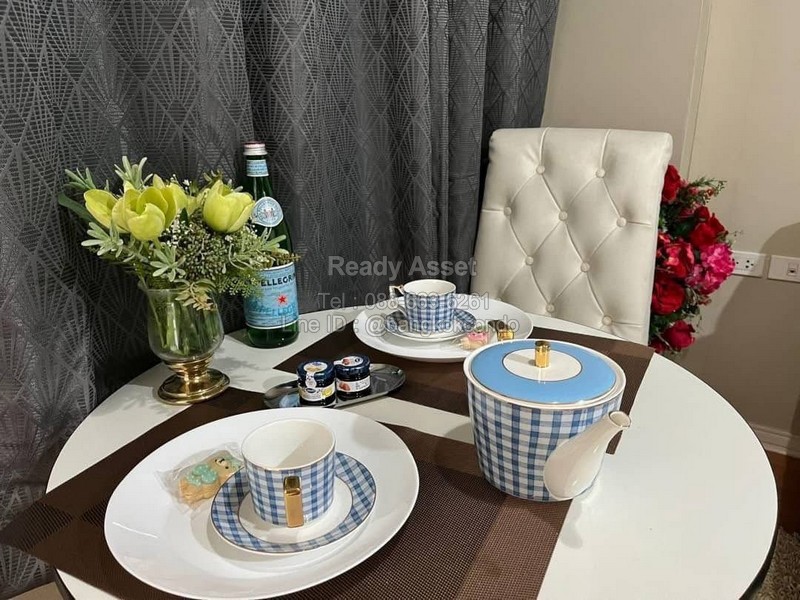 R68-01-007 ให้เช่าคอนโด ลุมพินี วิลล์ เหม่งจ๋าย ศูนย์วัฒนธรรม ห้องสวยใหม่ วิวสวยงาม แต่งครบ พร้อมอยู่