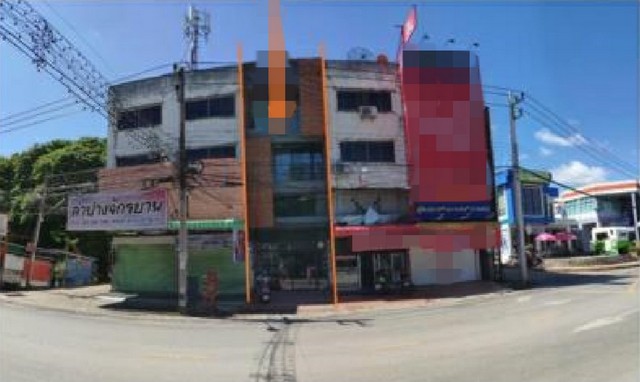 ขายอาคารพาณิชย์มือสอง        อำเภอเมืองลำปาง  ลำปาง