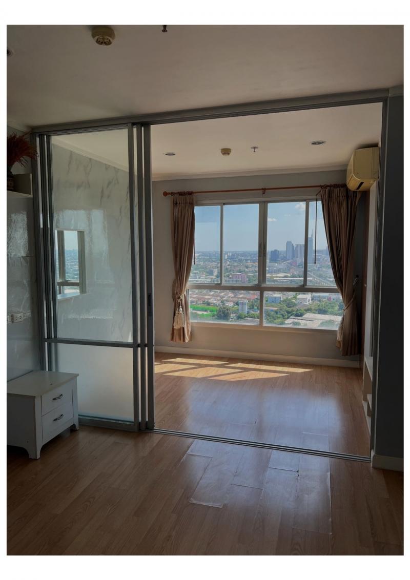 ขายคอนโดมือสองปากเกร็ด จังหวัดนนทบุรี โครงการ ลุมพินี วิลล์ แจ้งวัฒนะ-ปากเกร็ด