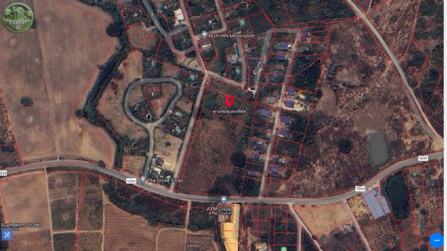 ที่ดินเปล่าถมแล้ว พร้อมสร้างบ้าน ที่ดินหัวหิน อยู่ในโครงการ THE RGOVE RESIDENCES หินเหล็กไฟ