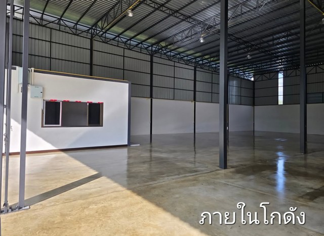 ให้เช่าโกดังสร้างใหม่พร้อมสำนักงาน ถนนนิมิตรใหม่ รถใหญ่ 6-10 ล้อเข้าได้  เข้าซอยเพียง 50 เมตร