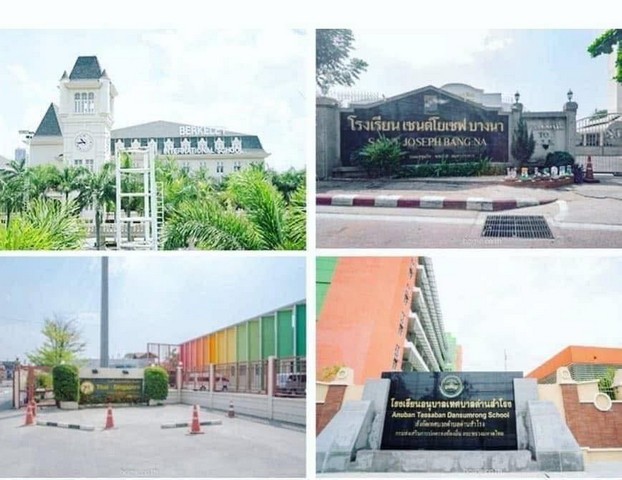 ให้เช่าทาวโฮม 3 ชั้นบ้านลุมพินี ทาวน์เพลส สุขุมวิท-ศรีนครินทร์ ตรงข้าม อิมโพเรียมเวิลด์ สำโรง  หน้าซอย มีBTS สำโรง อีกฝั่งBTS ศรีนครินทร์