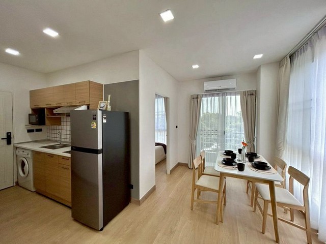 วันพลัสเจ็ดยอด1 คอนโด ห้องมุม วิวสวย ตกแต่งครบ