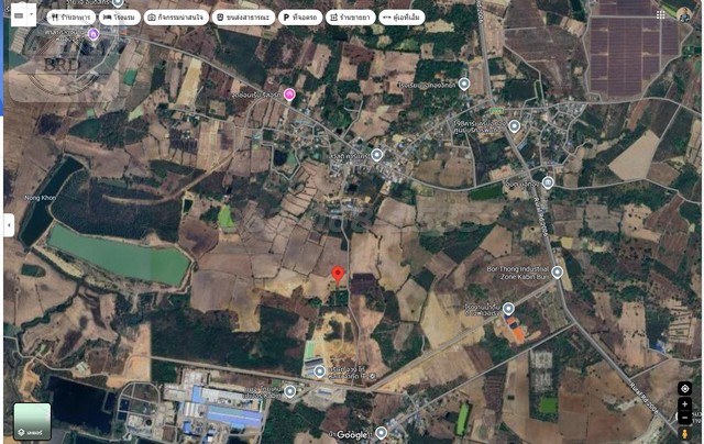 ขายถูกที่ดินสีม่วงกบินทร์บุรี (เนื้อที่ 126 ไร่ ขายไร่ละ 1.2 ล้าน) ต.บ่อทอง อ.กบินทร์บุรี จ.ปราจีนบุรี