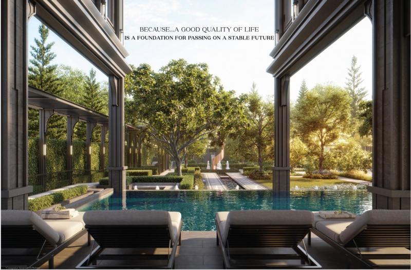 Luxury House For Sale 3 ชั้น 952 SQ.M ลิฟต์ส่วนตัวและสระว่ายน้ำส่วนตัว Connoisseur พัฒนาการ เขตสวนหลวง กรุงเทพมหานคร 10250