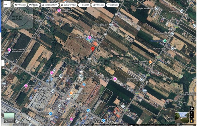 ขายถูกที่ดินสีม่วงทำเลทอง ใกล้นิคมWHA36 พัฒนานิคม  เนื้อที่ 109 ไร่ ขายไร่ละ 3 ล้าน พัฒนานิคม ระยอง