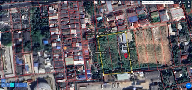 ขายถูกที่ดินทำเลทอง สุขุมวิท62 (เนื้อที่ 3 ไร่ ขาย วาละ87,500 บาท ไร่ละ 35 ล้าน) บางจาก พระโขนง กรุงเทพฯ 10260