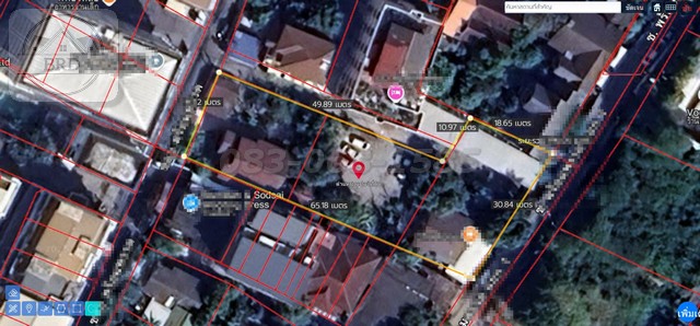 ขายที่ดินทำเลทอง ซ.พร้อมพรรค​ ทองหล่อ​ 25 (เนื้อที่ 396​ ตรว. ขายวาละ 4.5 แสน) คลองตัน คลองเตย กรุงเทพฯ