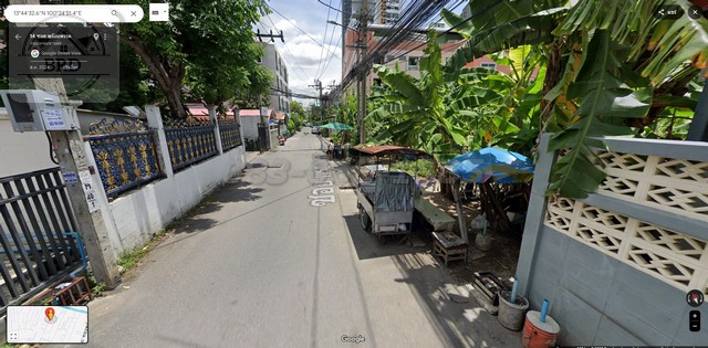 ขายที่ดินทำเลทอง ซ.พร้อมพรรค​ ทองหล่อ​ 25 (เนื้อที่ 396​ ตรว. ขายวาละ 4.5 แสน) คลองตัน คลองเตย กรุงเทพฯ